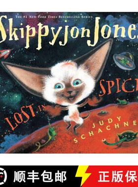 【3-4周达】Skippyjon Jones, Lost in Spice [With CD (Audio)] [9780525479659]