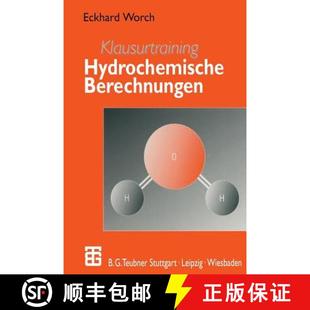 Berechnungen 4周达 Hydrochemische 9783519003007 Klausurtraining