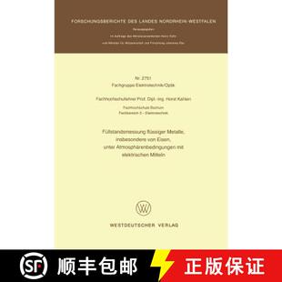 Unter 9783531027517 Füllstandsmessung Insbesondere Von Metalle 4周达 Flüssiger Atmosphärenbedingung... Eisen