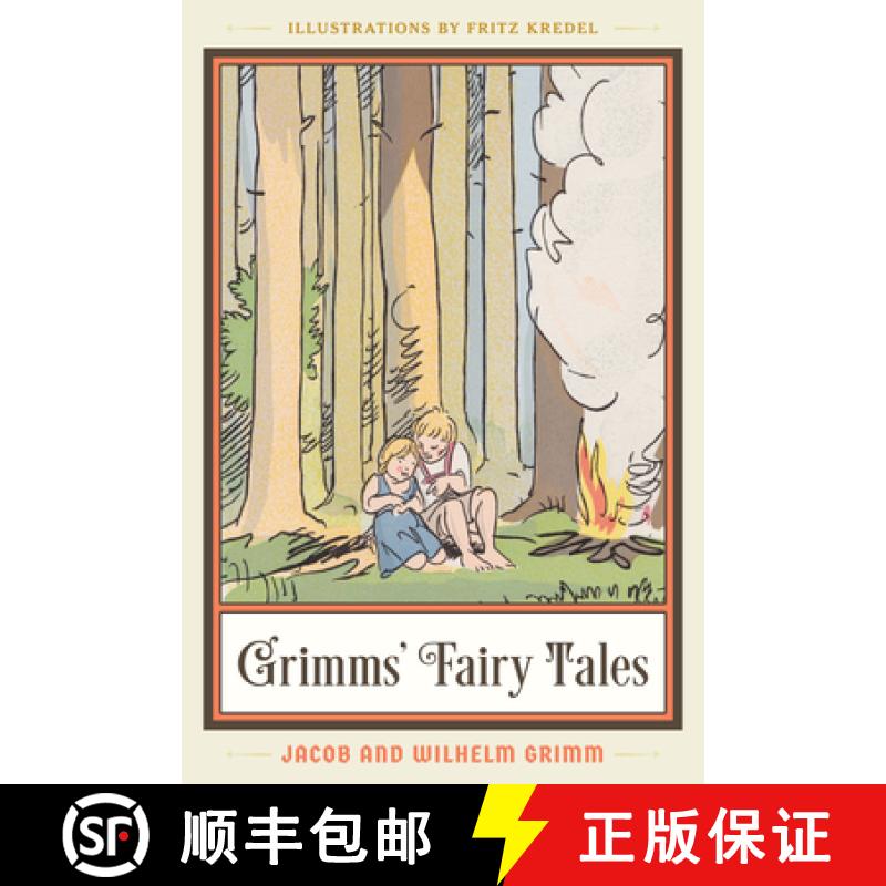 【3-4周达】Grimms' Fairy Tales [9780811771788]