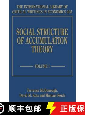 【3-4周达】Social Structure of Accumulation Theory [9781783472918]