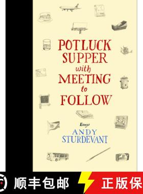 【3-4周达】Potluck Supper with Meeting to Follow : Essays [9781566893374]