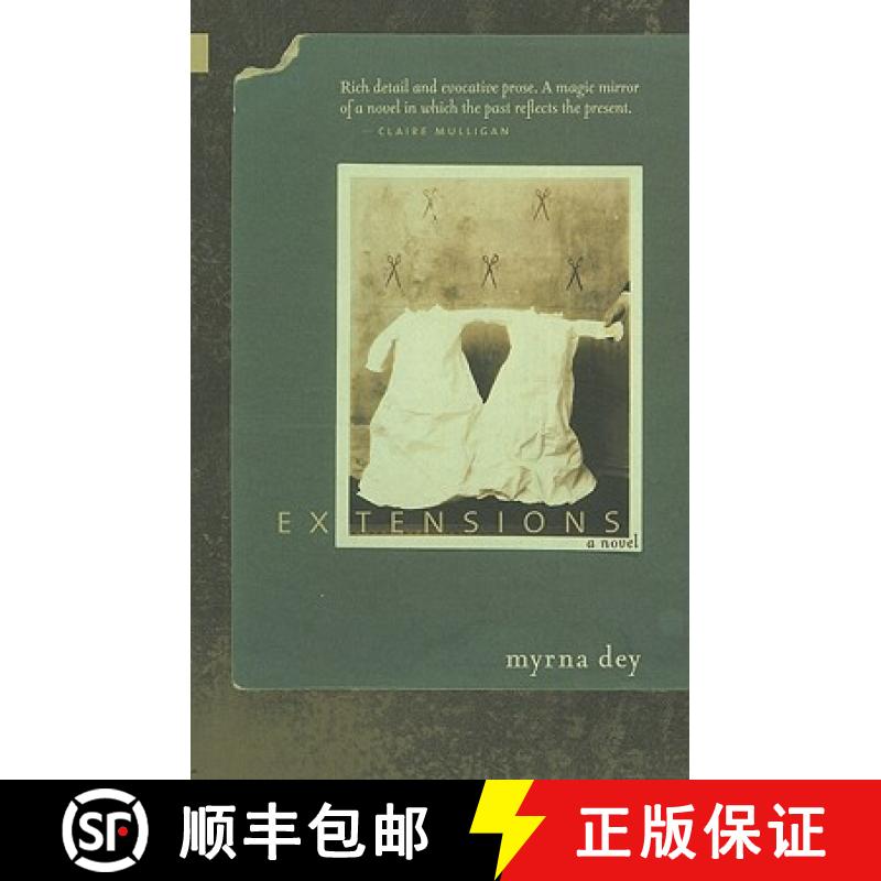 【3-4周达】Extensions [9781897126684]