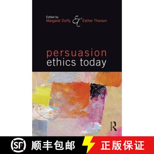 【3-4周达】PERSUASION ETHICS TODAY, DUFFY & TH [9780765644725]