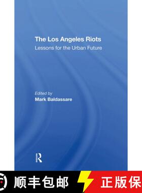 【3-4周达】The Los Angeles Riots: Lessons for the Urban Future [9780367309091]
