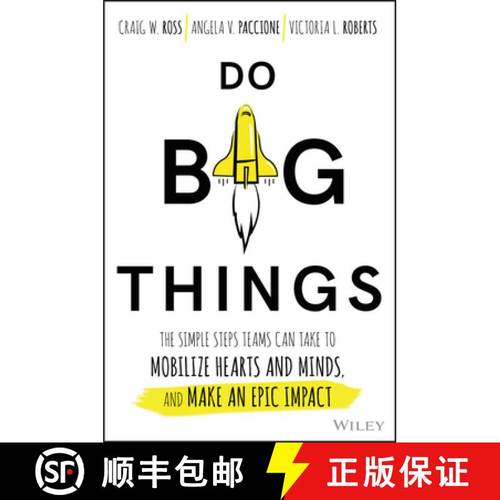 【3-4周达】Do Big Things: The Simple Steps Teams Can Take To Mobilize Hearts And Minds, And Make An E... [9781119361152]