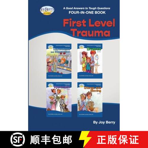【3-4周达】A Good Answers to Tough Questions Four-in-One Book - First Level Trauma [9781636176635]