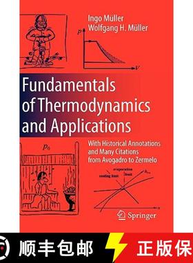 【3-4周达】Fundamentals of Thermodynamics and Applications : With Historical Annotations and Many Cit... [9783540746454]