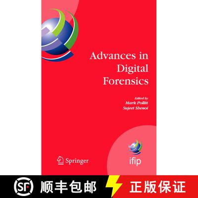 【3-4周达】Advances in Digital Forensics: IFIP International Conference on Digital Forensics, Nationa... [9781441940124]