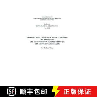 Katalog 9783531099378 Unive... Des 4周达 Instituts Bronzemunzen Ptolemaischer Altertumskunde Der Fur Sammlung