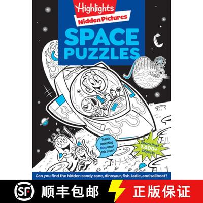 Space Puzzles: Solar System Puzzle Book for Kids 6-12, Fun Space Gift with Activities and Games, Over... [9781684379170]