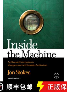 【3-4周达】Inside the Machine: An Illustrated Introduction to Microprocessors and Computer Architecture [9781593276683]