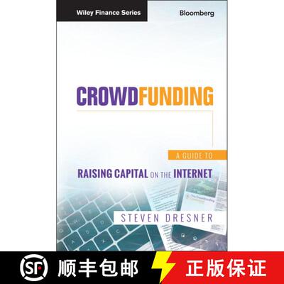 【3-4周达】精装 Crowdfunding: A Guide To Raising Capital On The Internet [Wiley金融] [9781118492970]
