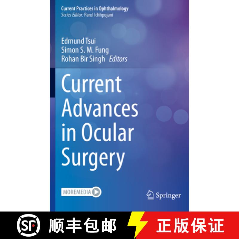 【3-4周达】Current Advances in Ocular Surgery [9789819916634]