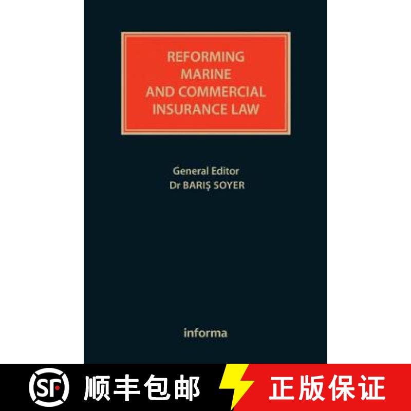 【3-4周达】Reforming Marine and Commercial Insurance Law [9781843117742]