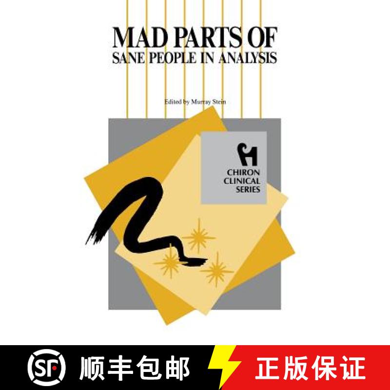 预订 Mad Parts of Sane People in Analysis (Chiron Clinical Series) [9780933029675]