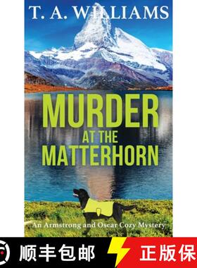 【3-4周达】Murder at the Matterhorn [9781804832691]