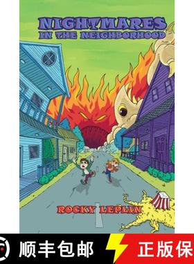 【3-4周达】Nightmares in the Neighborhood: Creatures with curses revealed in rhymed verses [9798888954515]