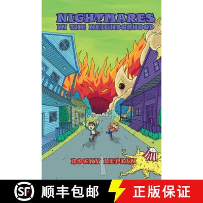 【3-4周达】Nightmares in the Neighborhood: Creatures with curses revealed in rhymed verses [9798888954515]
