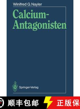 【3-4周达】Calcium-Antagonisten [9783540519010]