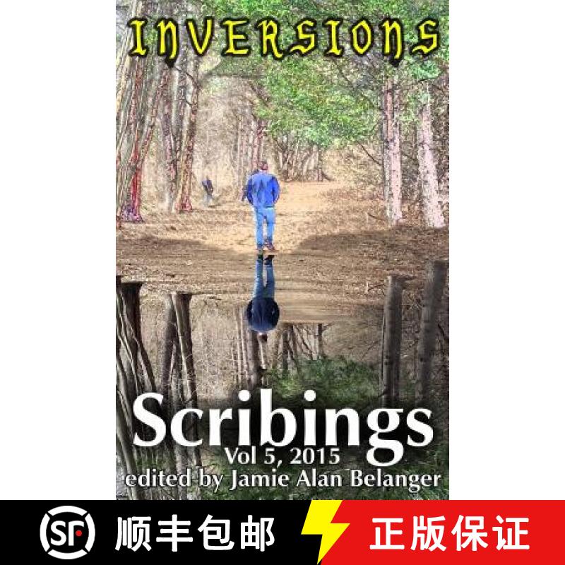 【3-4周达】Scribings, Vol 5: Inversions [9781936489220]