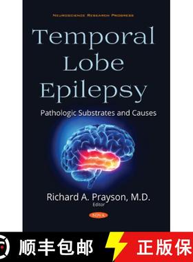 【3-4周达】Temporal Lobe Epilepsy: Pathologic Substrates and Causes [9781536144093]