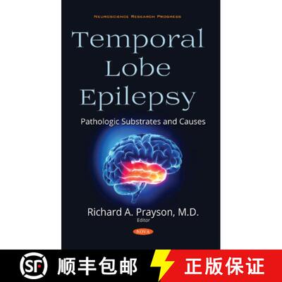【3-4周达】Temporal Lobe Epilepsy: Pathologic Substrates and Causes [9781536144093]