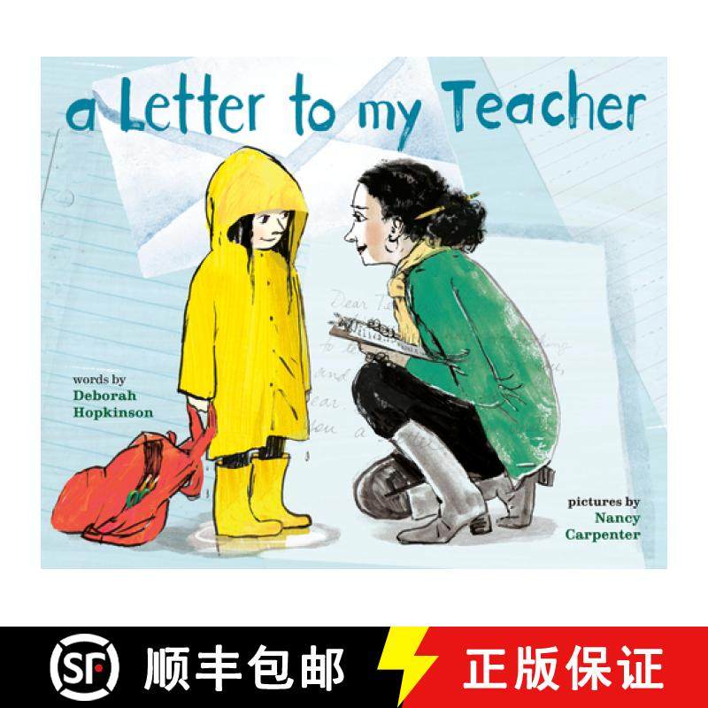 【3-4周达】A Letter to My Teacher: A Teacher Appreciation Gift [9780593710463]