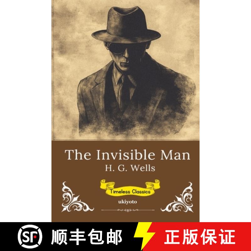 【2-3周达】The Invisible Man | Timeless Classics [9789370099555]
