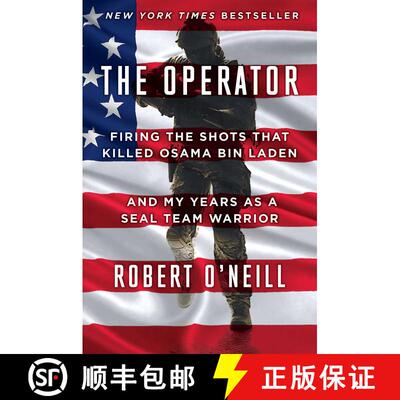 【3-4周达】精装 The Operator: Firing the Shots that Killed Osama bin Laden and My Years as a SEAL Tea... [9781501145032]
