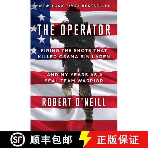 【3-4周达】精装 The Operator: Firing the Shots that Killed Osama bin Laden and My Years as a SEAL Tea... [9781501145032]