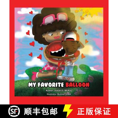【3-4周达】精装 My Favorite Balloon: My First Lesson [9780578192956]