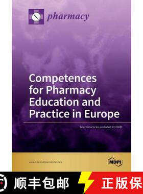【3-4周达】Competences for Pharmacy Education and Practice in Europe [9783038970934]