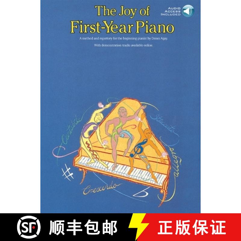 【2-3周达】The Joy of First-Year Piano: A Method and Repertory for the Beginning Pianist [With CD (Au... [9781783050253]