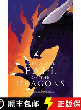 【3-4周达】Fall of the Dragons: The Dragon's Apprentice; The Dragons of Winter; The First Dragonvolum... [9781481429986]
