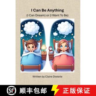【3-4周达】I Can Be Anything! [9798218643461]