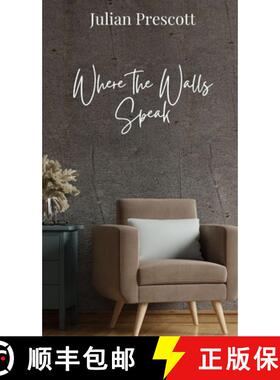 【3-4周达】Where the Walls Speak [9781805871217]