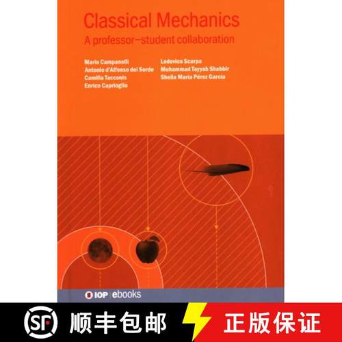 【3-4周达】Classical Mechanics : A professor-student collaboration [9780750326889]