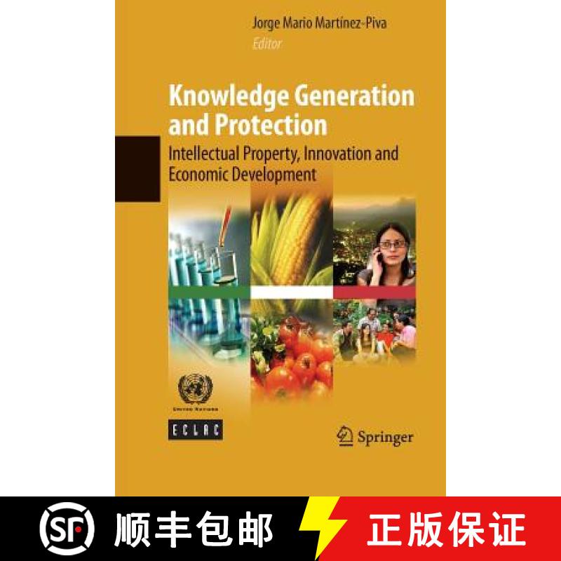 【3-4周达】Knowledge Generation and Protection : Intellectual Property, Innovation and Economic Devel... [9781489985156]