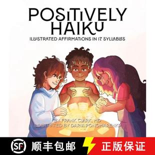 affirmations 9798891240063 3周达 syllables Illustrated Haiku Positively