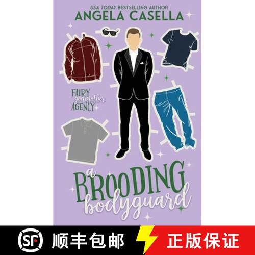【3-4周达】A Brooding Bodyguard [9781963896176]