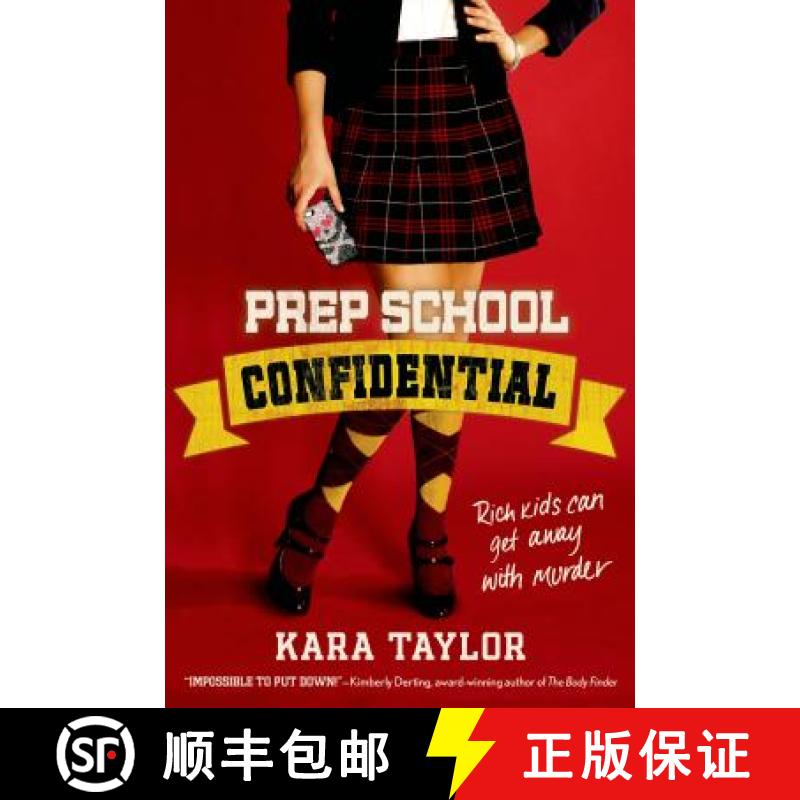 【3-4周达】Prep School Confidential [9781250017598]
