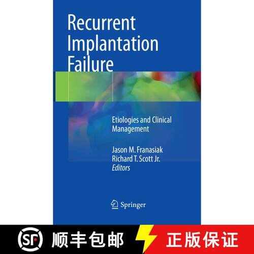 【3-4周达】Recurrent Implantation Failure: Etiologies and Clinical Management [9783030101374]