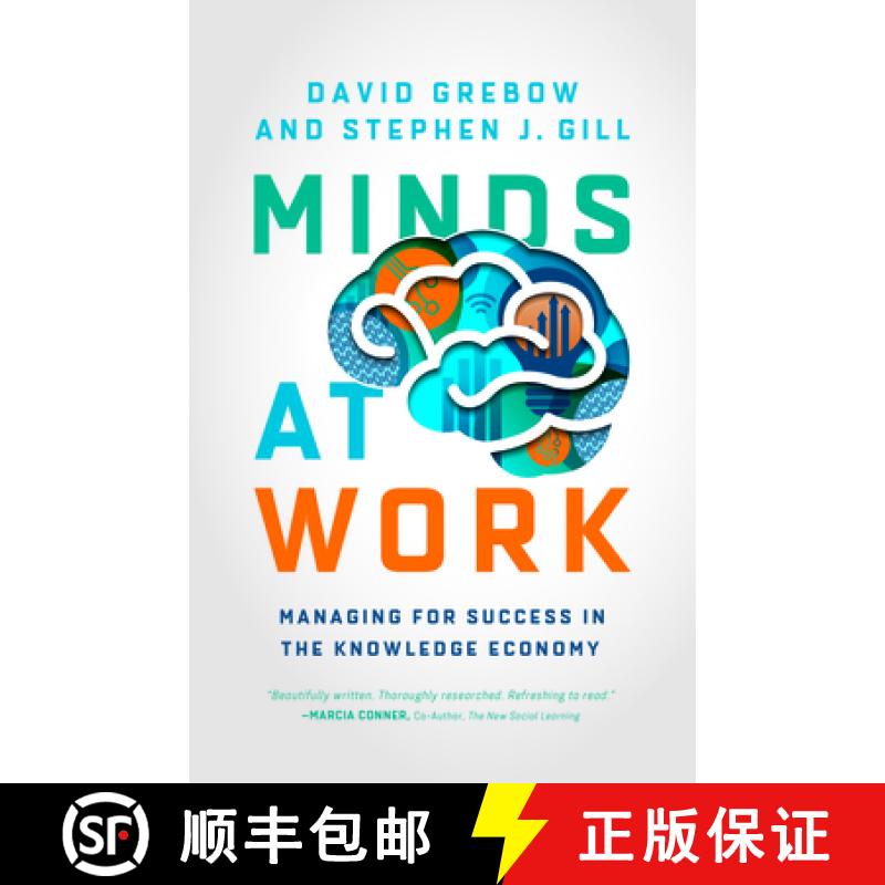 【2-3周达】Minds at Work : Managing for Success in the Knowledge Economy [9781562866839]
