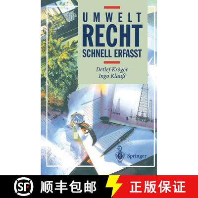 【3-4周达】Umweltrecht : Schnell erfaßt [9783540652922]