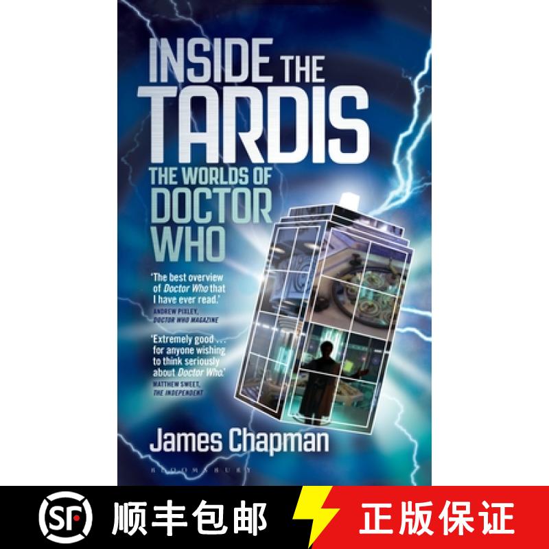 【3-4周达】Inside the Tardis: The Worlds of Doctor Who [9781350179493]