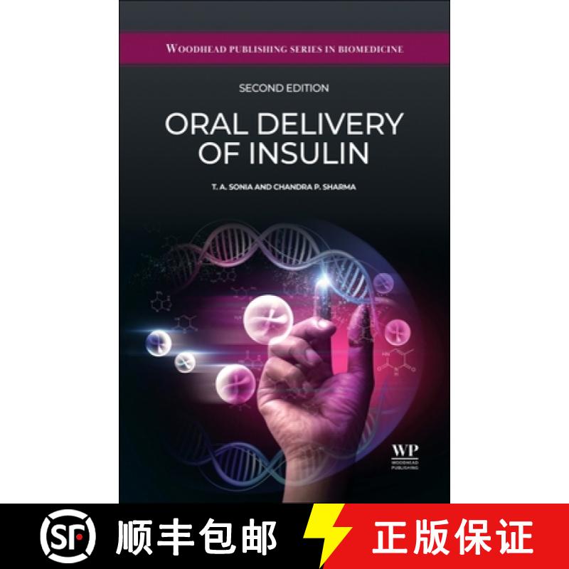 【3-4周达】Oral Delivery of Insulin [9780443302725]
