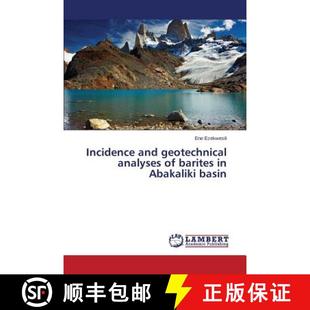 basin geotechnical barites and analyses 9783659541629 预订 Abakaliki Incidence