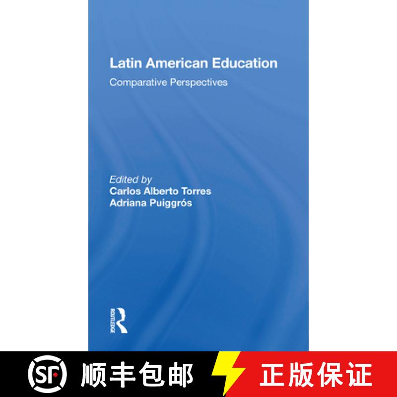 【3-4周达】Latin American Education: Comparative Perspectives [9780367157067]