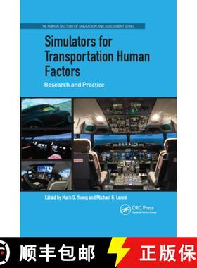 【3-4周达】Simulators for Transportation Human Factors : Research and Practice [9780367879204]